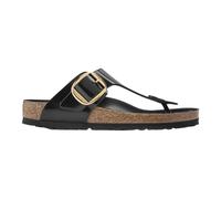 Birkenstock - Gizeh Big Buckle Regular Fit - Shoes - Mujer - Negro - 38 EU -