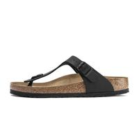 Birkenstock Sandalias Gizeh Birko-Flor 043691 Negro unisex EU 44