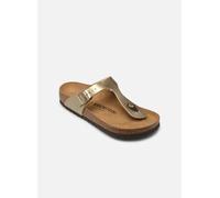 Birkenstock Gizeh Birko Flor - Regular 35 Oro y bronce