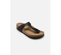 Birkenstock Gizeh Birko Flor - Regular 39 Negro