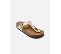 Birkenstock Gizeh Birko Flor - Regular 39 Plateado