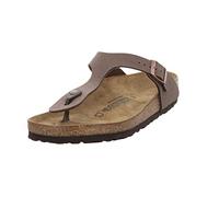 Birkenstock Gizeh Birko-Flor - Sandalias de Dedo Unisex, Talla 38 (Normal), Color marrón