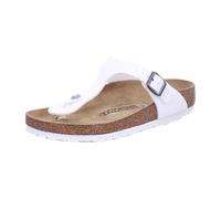 Birkenstock Gizeh BS, Chanclas para Mujer, Blanco (Blanc Blanc), 37 EU