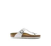 Birkenstock Gizeh BS, Chanclas para Mujer, Blanco (Blanc Blanc), 40 EU