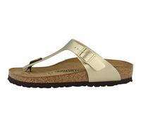 BIRKENSTOCK Chanclas Gizeh in Oro 35