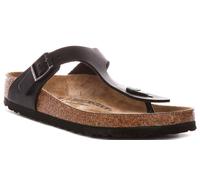 Birkenstock Gizeh BS Sandalias Tipo Chancla Mujer Negras EU37-41