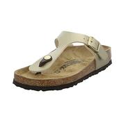 Birkenstock Gizeh Chanclas Mujeres Oro Chanclas Shoes