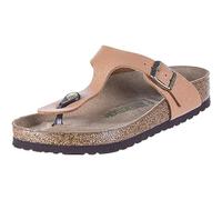 Birkenstock Gizeh Earthy Pecan Veg, Birkibuc, Flip Flops Unisex Adulto, 38 EU