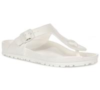 Birkenstock Gizeh Eva 1 Pieza Ultra Ligero Mujer Sandalia En Blanco GB 4-12