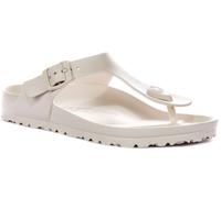 Birkenstock Gizeh Eva Chanclas Tipo Slip On Para Mujer Color Blanco EU 36-46