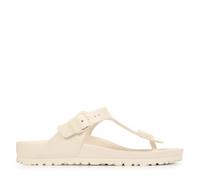 Birkenstock Gizeh EVA - Sandalias para mujer, Eggshell, 36 EU