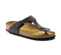 Birkenstock Gizeh Flip-Flops - Zapatillas para Mujer, Color Negro, Talla 38 EU