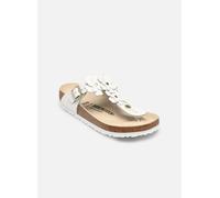 BIRKENSTOCK Sandalias de dedo 'Gizeh' blanco 41 blanco