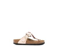 Birkenstock - Gizeh Flowers Regular Fit - Shoes - Mujer - Rosa - 38 EU -
