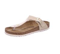 Birkenstock GIZEH BIRKO-FLOR GRACEFUL CHANCLETAS Mujer perla mujer Gris 37