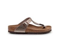 Birkenstock Gizeh Graceful Taupe, Birko Flor, Mule Mujer