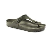 Birkenstock Gizeh Khaki, EVA, Flip Flops Unisex Adulto, Caqui, 43 EU
