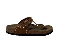 Birkenstock - Gizeh Rivet Regular Fit - Shoes - Hombre - Marrón - 40 EU -