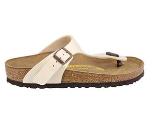 Birkenstock Gizeh, Sandalias Mujer, Cordones Elegantes y Antiguos, 41 EU