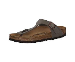 Birkenstock Gizeh Schwarz Birko-Flor