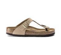 Birkenstock - Gizeh Soft Footbed Regular Fit - Shoes - Mujer - Beige - 37 EU -