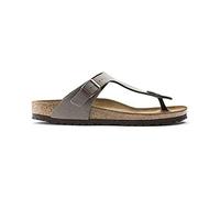 Birkenstock Gizeh, Zapatillas de estar por casa con talón abierto Unisex adulto, Gris (Stone), 38 EU