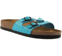 BIRKENSTOCK Ibiza Ajustable Correa Doble Sandalias Mar Azul Mujer Ru 7-8