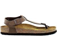 Birkenstock Kairo, Zapatillas de Estar por casa con talón Abierto Unisex Adulto, Testa Di Moro, 38 EU