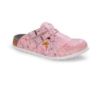 BIRKENSTOCK Kay ESD - Zapatillas de trabajo para mujer Kay ESD Flowers Field Rose, talla 37, Flowers Field Rose, 38 EU Estrecho