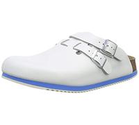 BIRKENSTOCK Kay Soft Footbed, Zuecos Mujer, Blanco, 42 EU