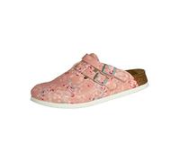 Birkenstock Kay SL Birko-Flor - Zuecos Estrechos para Mujer, Talla 39 UE, Color Rosa