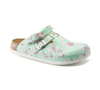 BIRKENSTOCK Kay SL Zapatos para Profesionales Sanitarios, Flor de Menta, 38 EU Schmal (Pack de 21) Mujeres