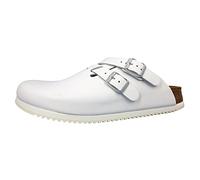BIRKENSTOCK Kay Soft Footbed, Zuecos Mujer, Blanco, 37 EU