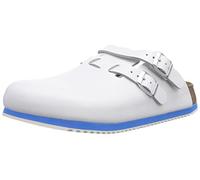 BIRKENSTOCK Kay Soft Footbed, Zuecos Unisex Adulto, White 582626, 38 EU