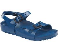 Birkenstock Kid's Rio Navy EVA Sandal 33 N EU (2-2.5 US Little Kid)
