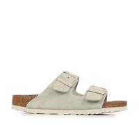 Birkenstock Klapki Arizona Suede Leather Unise Beige Unisex 1031645 41