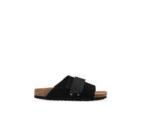 Birkenstock - Kyoto Nubuck Sandalias - Shoes - Hombre - Negro - 43 EU -