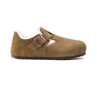Birkenstock- London Shearling Narrow Fit- Shoes- Hombre- Marrón- 44 EU- London Shearling Narrow Fit