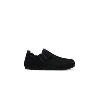 Birkenstock - London Shearling Regular Fit - Shoes - Hombre - Negro - 41 EU -