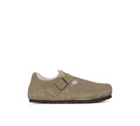 Birkenstock - London Shearling Regular Fit - Shoes - Mujer - Beige - 38 EU -