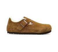 Birkenstock - London Shearling Regular Fit - Shoes - Mujer - Marrón - 36 EU -