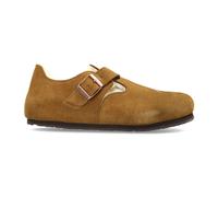 Birkenstock - London Shearling Regular Fit - Shoes - Mujer - Marrón - 39 EU -