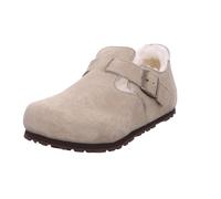 BIRKENSTOCK London Shearling - Zapatillas de invierno para mujer, color beige, beige, 38 EU