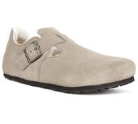 BIRKENSTOCK Londres Borreguillo Zueco Eva Mujer Sandalia Marrón Ante EU37-41