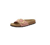 Birkenstock - Mujer madrileña Big Buckle Mule, Old Pink, 38 EU