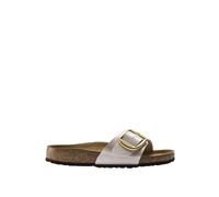 Birkenstock Madrid Big Buckle Birko Flor - Narrow 39 Blanco