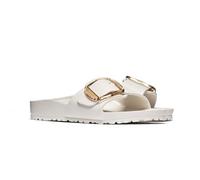 BIRKENSTOCK Mules Madrid Big Buckle EVA. Color Blanco Roto