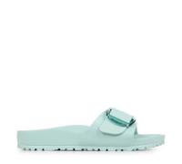 Birkenstock Madrid Big Buckle Eva - Sandalias para mujer, verde surf, 38 EU Schmal