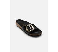 Birkenstock Madrid Big Buckle Leather Natural - Narr 40 Negro