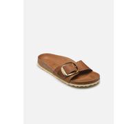 Birkenstock Madrid Big Buckle Leather Oiled - Narrow 37 Marrón